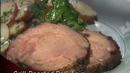 Grill Roasted Pork Loin Grill Roasted Pork Loin