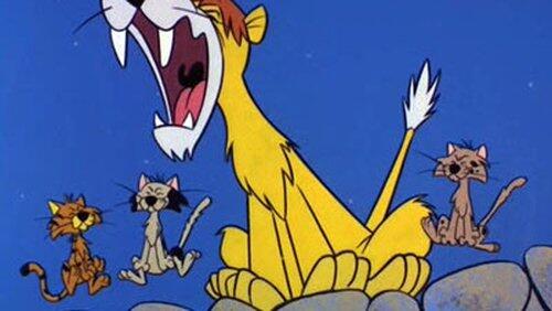 Flintstone and the Lion Flintstone and the Lion