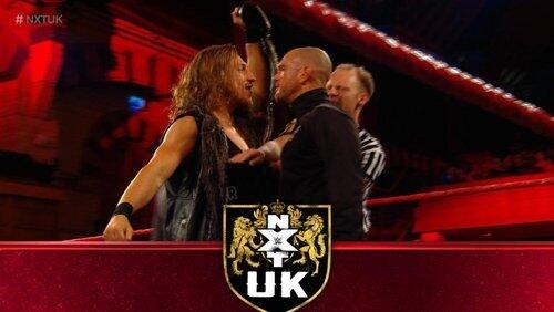 Main Event: Danny Burch vs. Pete Dunne for the WWE UK Championship
