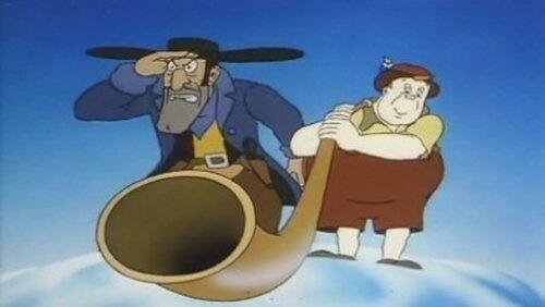 SuperTed and the Train Robbers SuperTed and the Train Robbers