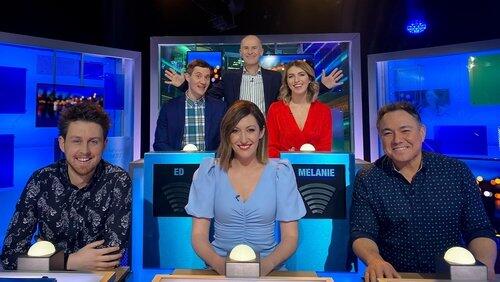 Ed Kavalee, Melanie Bracewell, Tim McDonald, Celia Pacquola, Sam Pang Ed Kavalee, Melanie Bracewell, Tim McDonald, Celia Pacquola, Sam Pang