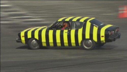 Honey Bee Drift Car Honey Bee Drift Car