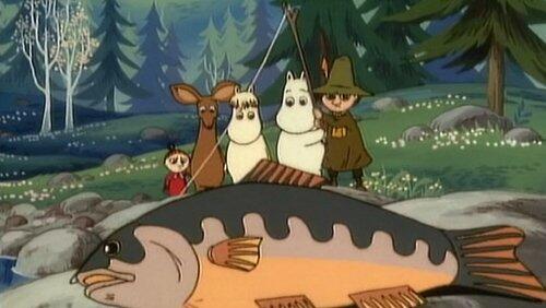 Moomin's Big Fish Moomin's Big Fish