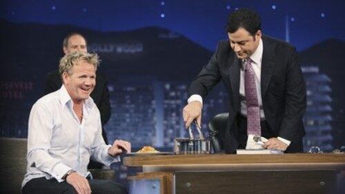 Gordon Ramsay, Ginnifer Goodwin, VV Brown Gordon Ramsay, Ginnifer Goodwin, VV Brown