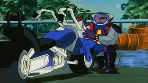 A Mouse and His Motorcycle A Mouse and His Motorcycle