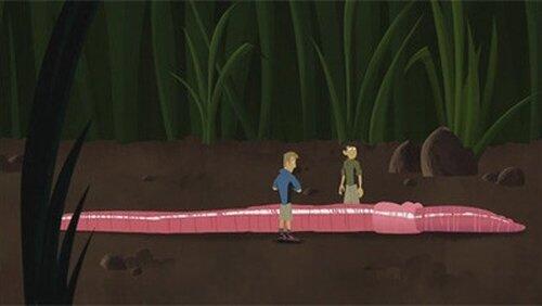 Mystery of the Squirmy Wormy Mystery of the Squirmy Wormy