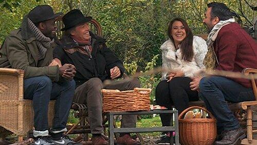 Corneille, Marion Bartoli, Michel Leeb Corneille, Marion Bartoli, Michel Leeb