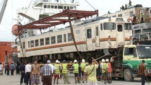 Second Chances for Used Trains in Southeast Asia Second Chances for Used Trains in Southeast Asia