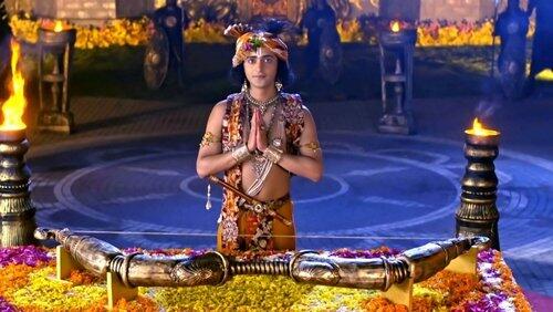 Krishna's ingenious trick Krishna's ingenious trick