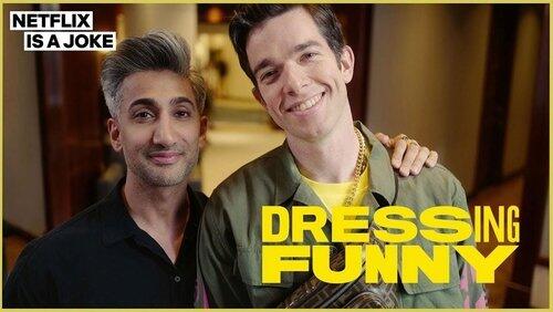 Tan France Gives John Mulaney a Hypebeast Makeover Tan France Gives John Mulaney a Hypebeast Makeover