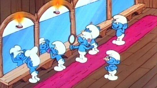 The Mr. Smurf Contest The Mr. Smurf Contest