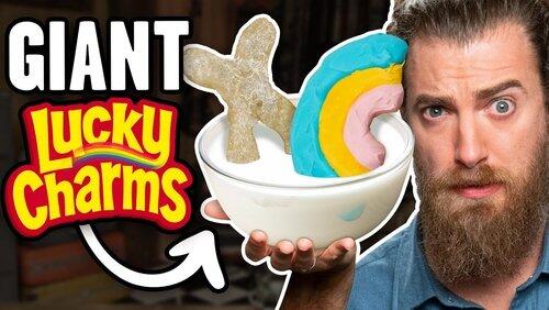 We Turned Tiny Food Into Giant Food We Turned Tiny Food Into Giant Food