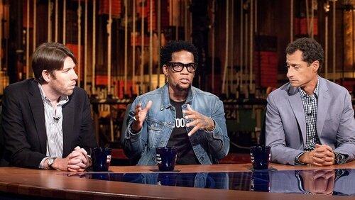 Charles Cooke, D.L. Hughley, Anthony Weiner Charles Cooke, D.L. Hughley, Anthony Weiner