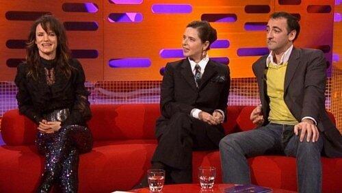 Isabella Rossellini, Juliette Lewis, Alistair McGowan Isabella Rossellini, Juliette Lewis, Alistair McGowan