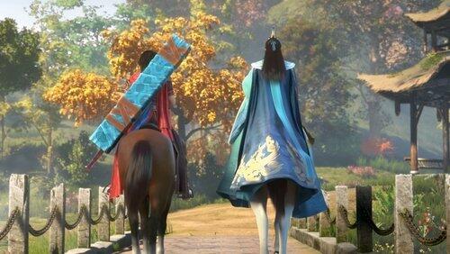 Challenge Qingcheng with My Sword Challenge Qingcheng with My Sword