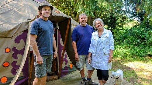 Becky and David's Yurt Becky and David's Yurt