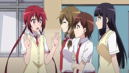 The Royal Princess' Skirt / The Mysterious Student Council President The Royal Princess' Skirt / The Mysterious Student Council President