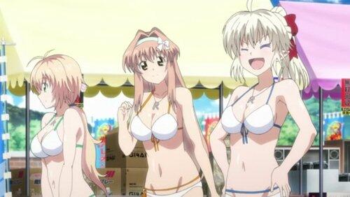 The Demon Lord's Daughter is Tending to Customers in a Swimsuit The Demon Lord's Daughter is Tending to Customers in a Swimsuit