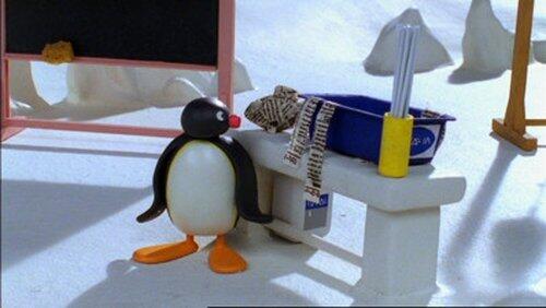 Pingu and the Paper Mache Pingu and the Paper Mache