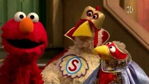 Elmo Steps in for Super Grover Elmo Steps in for Super Grover