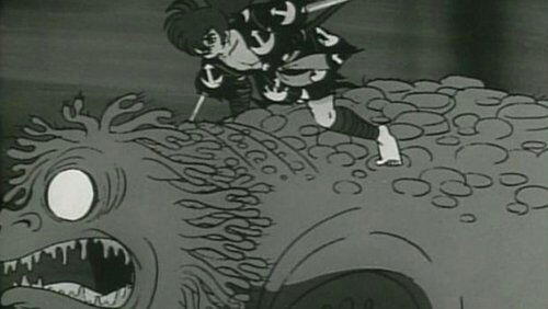 The Evil Monster Bandai-no-maki, part 1 The Evil Monster Bandai-no-maki, part 1