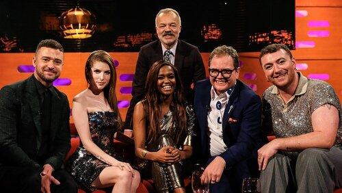 Justin Timberlake, Anna Kendrick, Sam Smith, Oti Mabuse, Alan Carr Justin Timberlake, Anna Kendrick, Sam Smith, Oti Mabuse, Alan Carr