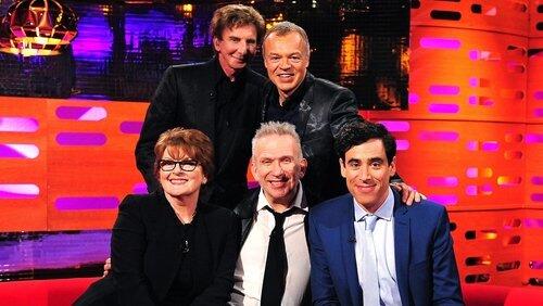 Brenda Blethyn, Stephen Mangan, Jean Paul Gaultier, Barry Manilow Brenda Blethyn, Stephen Mangan, Jean Paul Gaultier, Barry Manilow