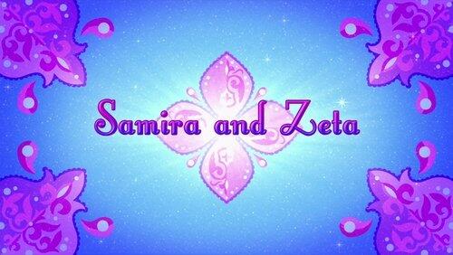 Samira and Zeta Samira and Zeta
