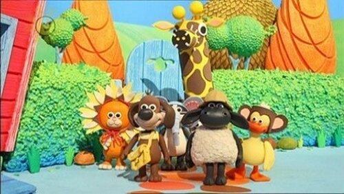 Timmy on Safari Timmy on Safari
