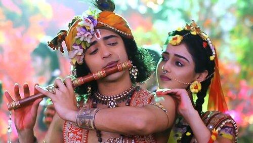 Krishna bids farewell Krishna bids farewell
