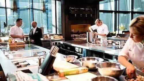 Service Challenge: Dinner by Heston Service Challenge: Dinner by Heston