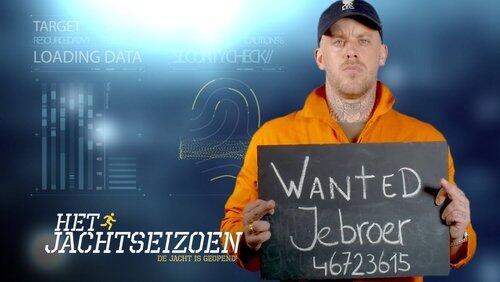 Jebroer op de vlucht Jebroer op de vlucht