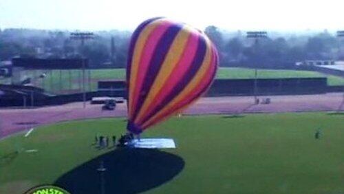 Hot-Air Balloon Hot-Air Balloon