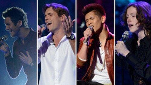 Semifinalist Round: Part 2 - Guys Perform