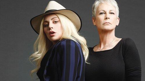 Jamie Lee Curtis & Lady Gaga Jamie Lee Curtis & Lady Gaga