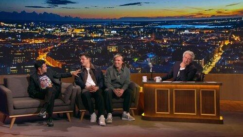 Jamel Debbouze, Charlotte Gainsbourg, Orelsan & Clément Jamel Debbouze, Charlotte Gainsbourg, Orelsan & Clément