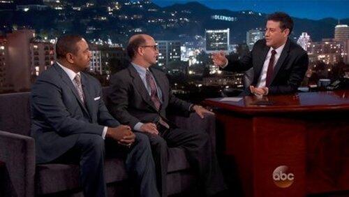 Anna Faris, Jeff Van Gundy & Mark Jackson, Annie Lennox Anna Faris, Jeff Van Gundy & Mark Jackson, Annie Lennox