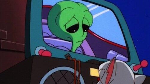 Cute Little Alienhead Cute Little Alienhead