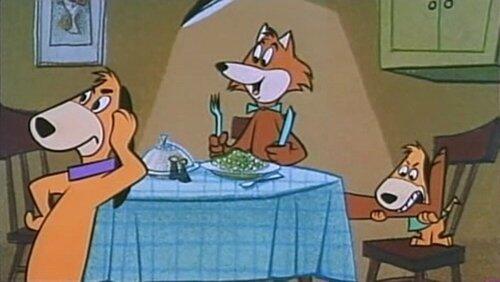 Foxhound Hounded Fox Foxhound Hounded Fox