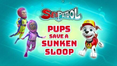 Sea Patrol: Pups Save the Sunken Sloop Sea Patrol: Pups Save the Sunken Sloop