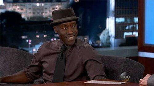 Don Cheadle, Tony Goldwyn, Enrique Iglesias Don Cheadle, Tony Goldwyn, Enrique Iglesias