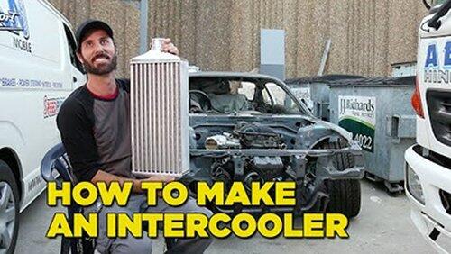 How to Make an Intercooler How to Make an Intercooler