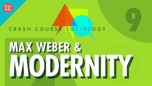 Max Weber & Modernity Max Weber & Modernity