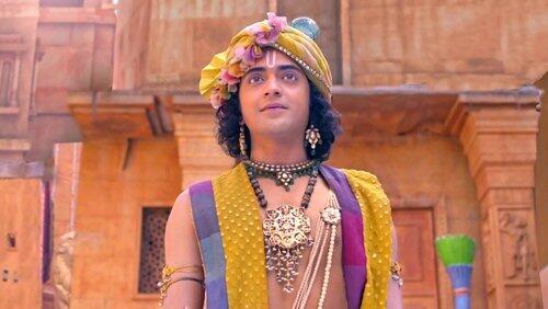 Krishna declares war Krishna declares war