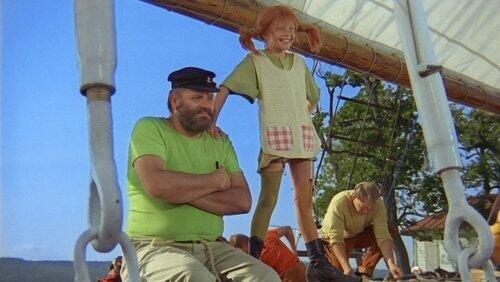 Pippi går ombord Pippi går ombord