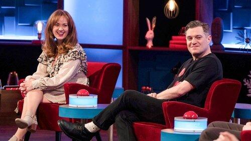 Alex Beresford, Mathew Horne, Martel Maxwell, Chloe Petts (3/5) Alex Beresford, Mathew Horne, Martel Maxwell, Chloe Petts (3/5)