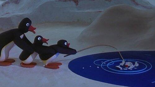 Pingu and the Big Fish Pingu and the Big Fish