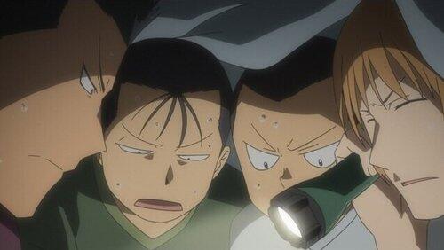 Hachiken Runs Away Hachiken Runs Away