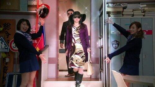 Who is the Dark Shadow Chasing Her? Who is the Dark Shadow Chasing Her?