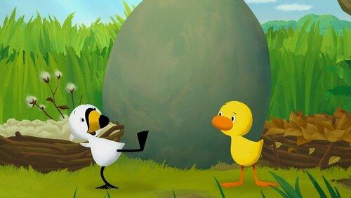 Duck & Goose Cheer Up Bluebird Duck & Goose Cheer Up Bluebird